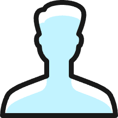Single Man Half 2 Icon from Ultimate Colors Set