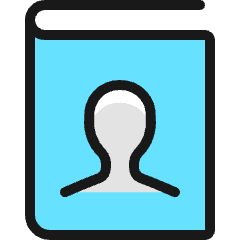 Single Neutral Book 1 Icon from Ultimate Colors Set