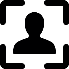 Single Neutral Focus Icon from Ultimate Bold Set