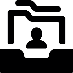 Single Neutral Folder Box Icon from Ultimate Bold Set