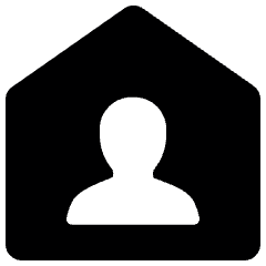 Single Neutral Home Icon from Ultimate Bold Set