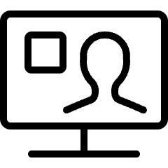 Single Neutral News Icon from Ultimate Light Set