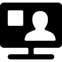 Single Neutral News Icon from Ultimate Bold Set