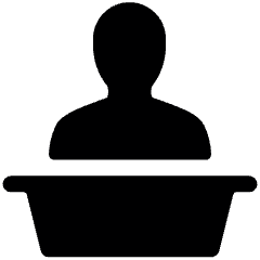 Single Neutral Podium Icon from Ultimate Bold Set