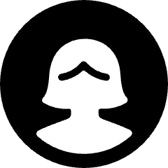 Single Woman Circle Icon from Ultimate Bold Set