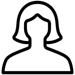 Single Woman Half 2 Icon from Ultimate Light Set