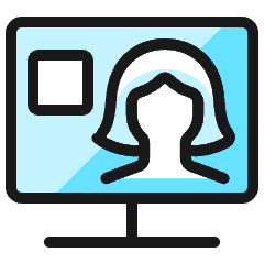 Single Woman News_1 Icon from Ultimate Colors Set