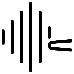 Earthquake Frequency Wave Graph Icon from Ultimate Light Set