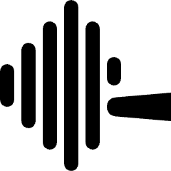 Earthquake Frequency Wave Graph Icon from Ultimate Bold Set