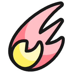 Natural Disaster Fire Icon from Ultimate Colors Set