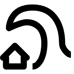 Natural Disaster Tsunami High Amplitude Wave Icon from Nova Line Set