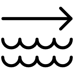 Water Currents 1 Icon from Ultimate Light Set