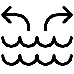 Water Currents 3 Icon from Ultimate Light Set