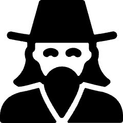 Famous People Man Merlin 1 Icon from Ultimate Bold Set