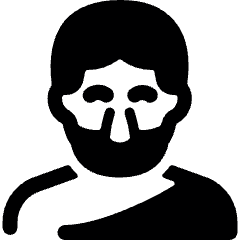 History Man Caveman Icon from Ultimate Bold Set