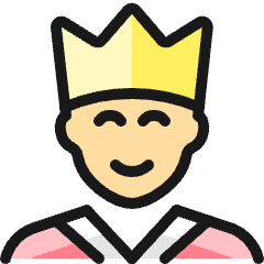 History Man King_1 Icon from Ultimate Colors Set