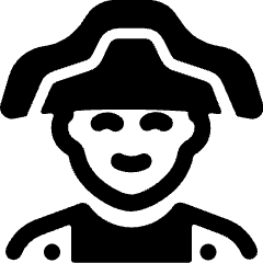 History Man Napoleon Icon from Ultimate Bold Set