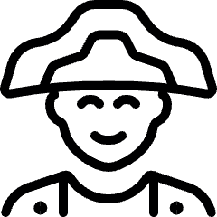 History Man Napoleon Icon from Ultimate Light Set