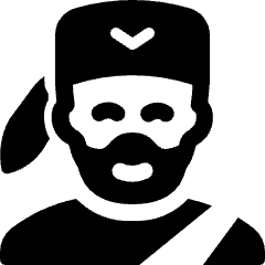 History Man Philosopher Icon from Ultimate Bold Set