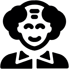 Old People Man 2 Icon from Ultimate Bold Set