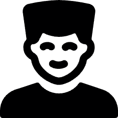 People Man 10 Icon from Ultimate Bold Set