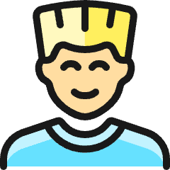 People Man 10_1 Icon from Ultimate Colors Set