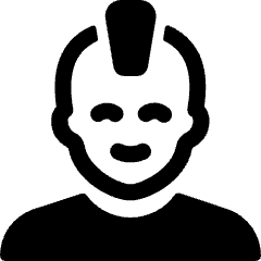 People Man 11 Icon from Ultimate Bold Set