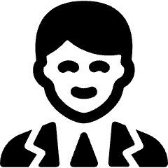 People Man 13 Icon from Ultimate Bold Set