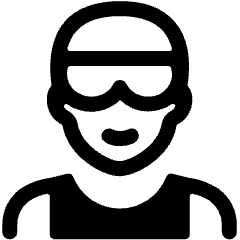 People Man Glasses 2 Icon from Ultimate Bold Set