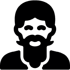 People Man Moustache 2 Icon from Ultimate Bold Set