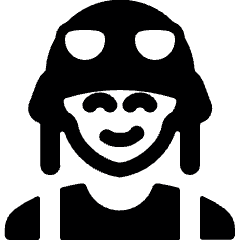 Army Man Icon from Ultimate Bold Set