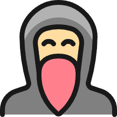 Crime Man Riot 1_1 Icon from Ultimate Colors Set