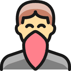 Crime Man Riot 2_1 Icon from Ultimate Colors Set