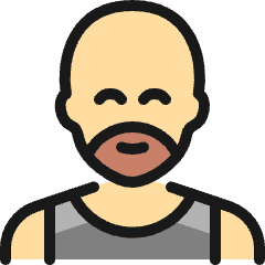 Crime Man Thug_1 Icon from Ultimate Colors Set