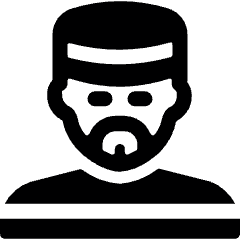 Crime Man Inmate Icon from Ultimate Bold Set