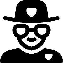 Police Man 2 Icon from Ultimate Bold Set