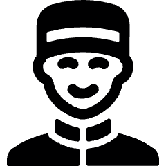 Professions Man Bellboy Icon from Ultimate Bold Set