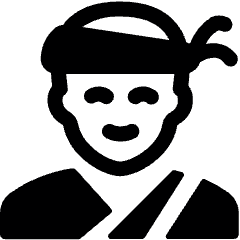 Professions Man Chef 1 Icon from Ultimate Bold Set