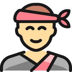 Professions Man Chef 1_1 Icon from Ultimate Colors Set