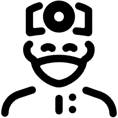 Professions Man Doctor 1 Icon from Ultimate Bold Set