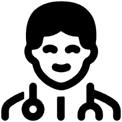 Professions Man Doctor 2 Icon from Ultimate Bold Set