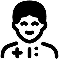 Professions Man Nurse 1 Icon from Ultimate Bold Set