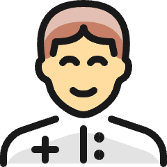 Professions Man Nurse 1_1 Icon from Ultimate Colors Set
