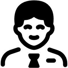 Professions Man Office 1 Icon from Ultimate Bold Set