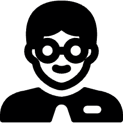 Professions Man Office 2 Icon from Ultimate Bold Set