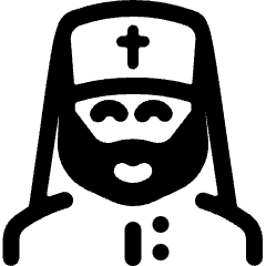 Religion Man Christian 2 Icon from Ultimate Bold Set