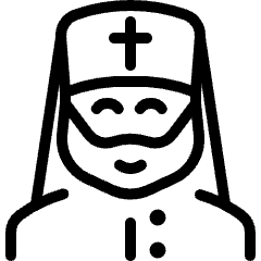 Religion Man Christian 2 Icon from Ultimate Light Set