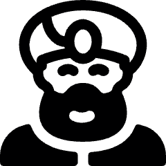 Religion Man Indian Icon from Ultimate Bold Set