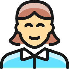 People Woman 12_1 Icon from Ultimate Colors Set