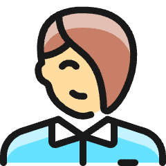 People Woman 13_1 Icon from Ultimate Colors Set